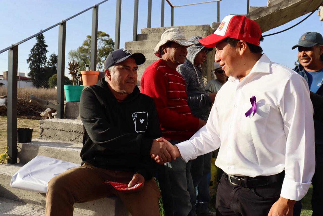 Con educación y empleo, propondrá Rodrigo Cuahutle en el Senado combatir la inseguridad